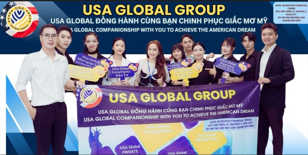 USA Global Group — Đội ngũ Chuyên viên & Cố vấn Xuyên Thái Bình Dương